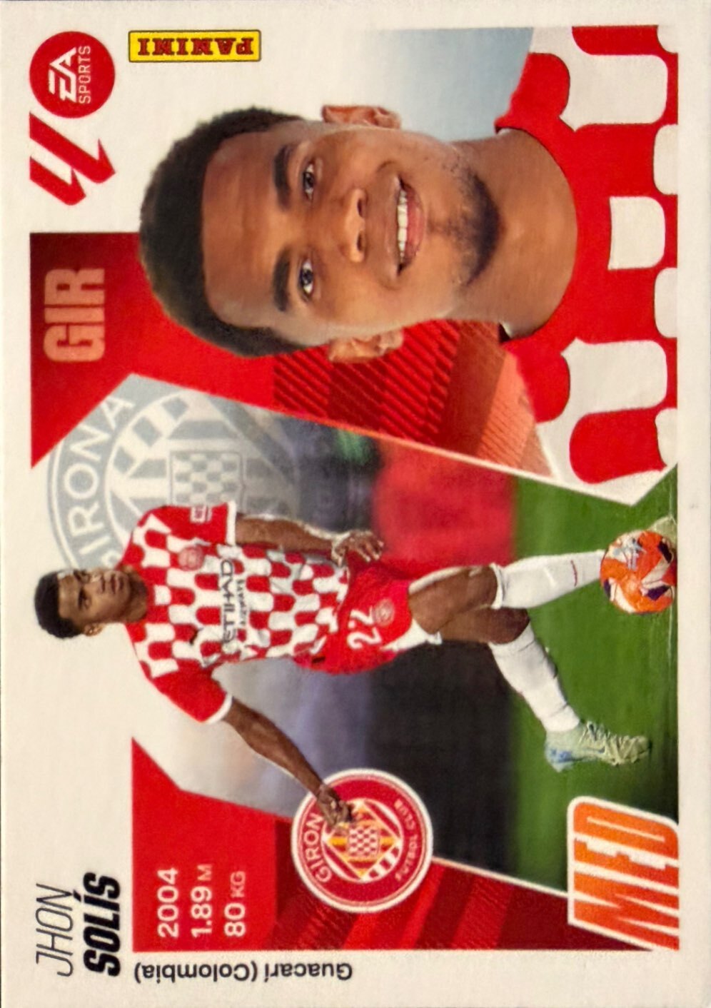 Liga Este 2025-26 Panini - Scegli figurine Girona - Valencia