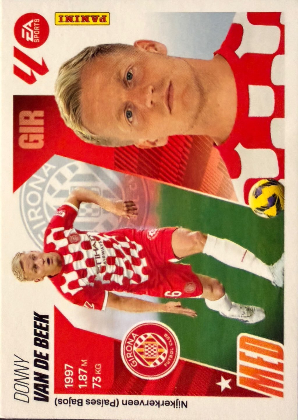 Liga Este 2025-26 Panini - Scegli figurine Girona - Valencia