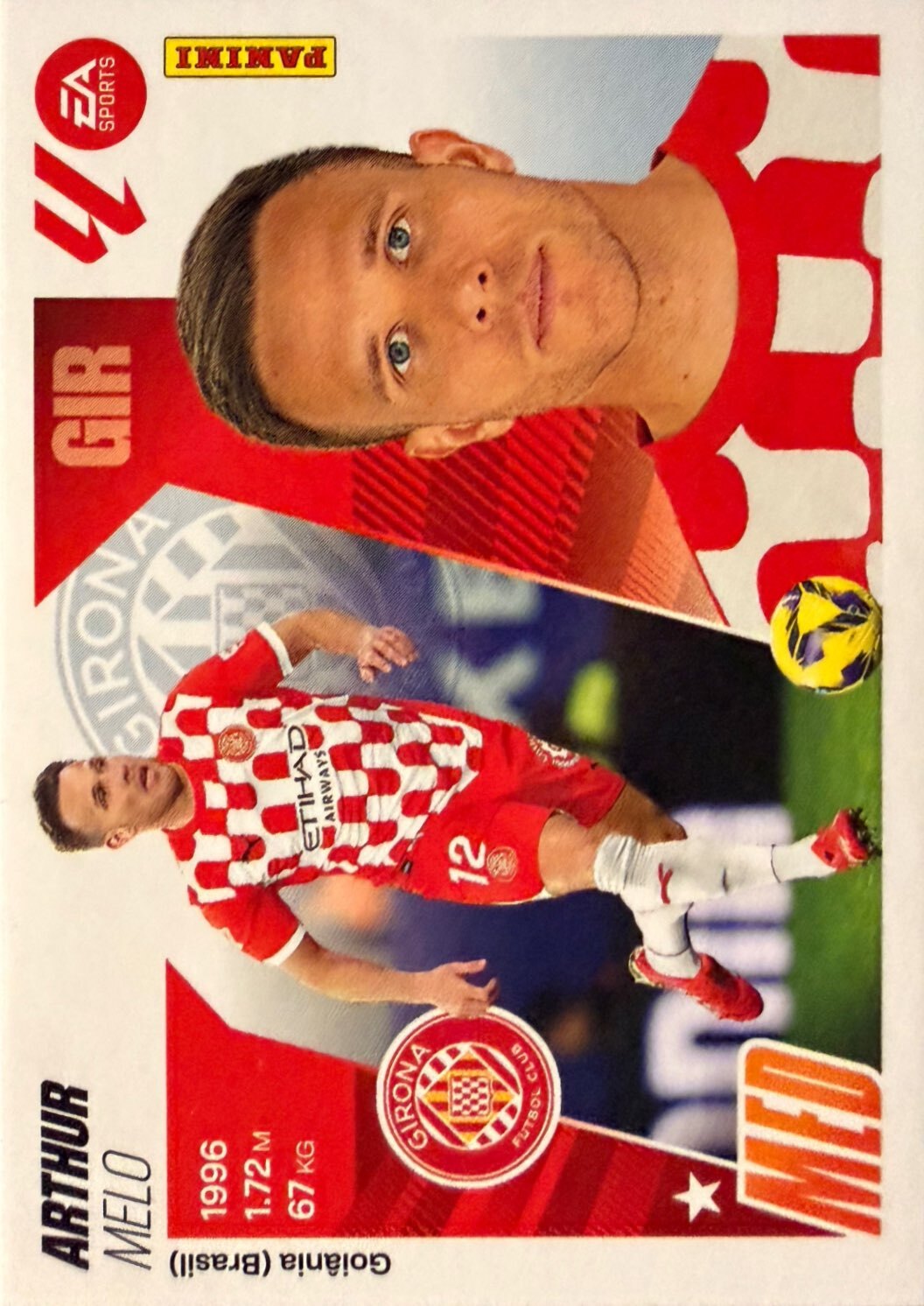 Liga Este 2025-26 Panini - Scegli figurine Girona - Valencia