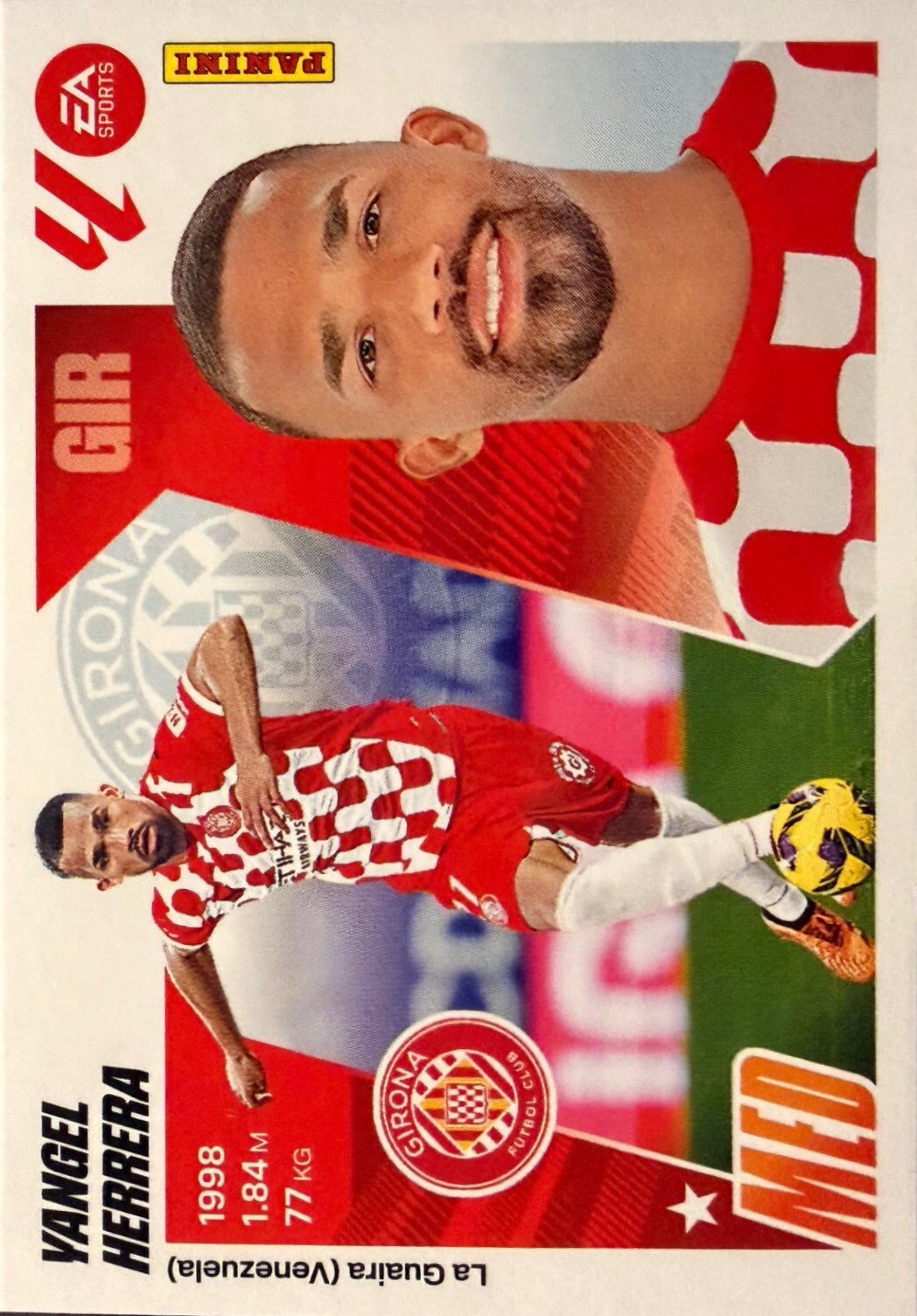 Liga Este 2025-26 Panini - Scegli figurine Girona - Valencia