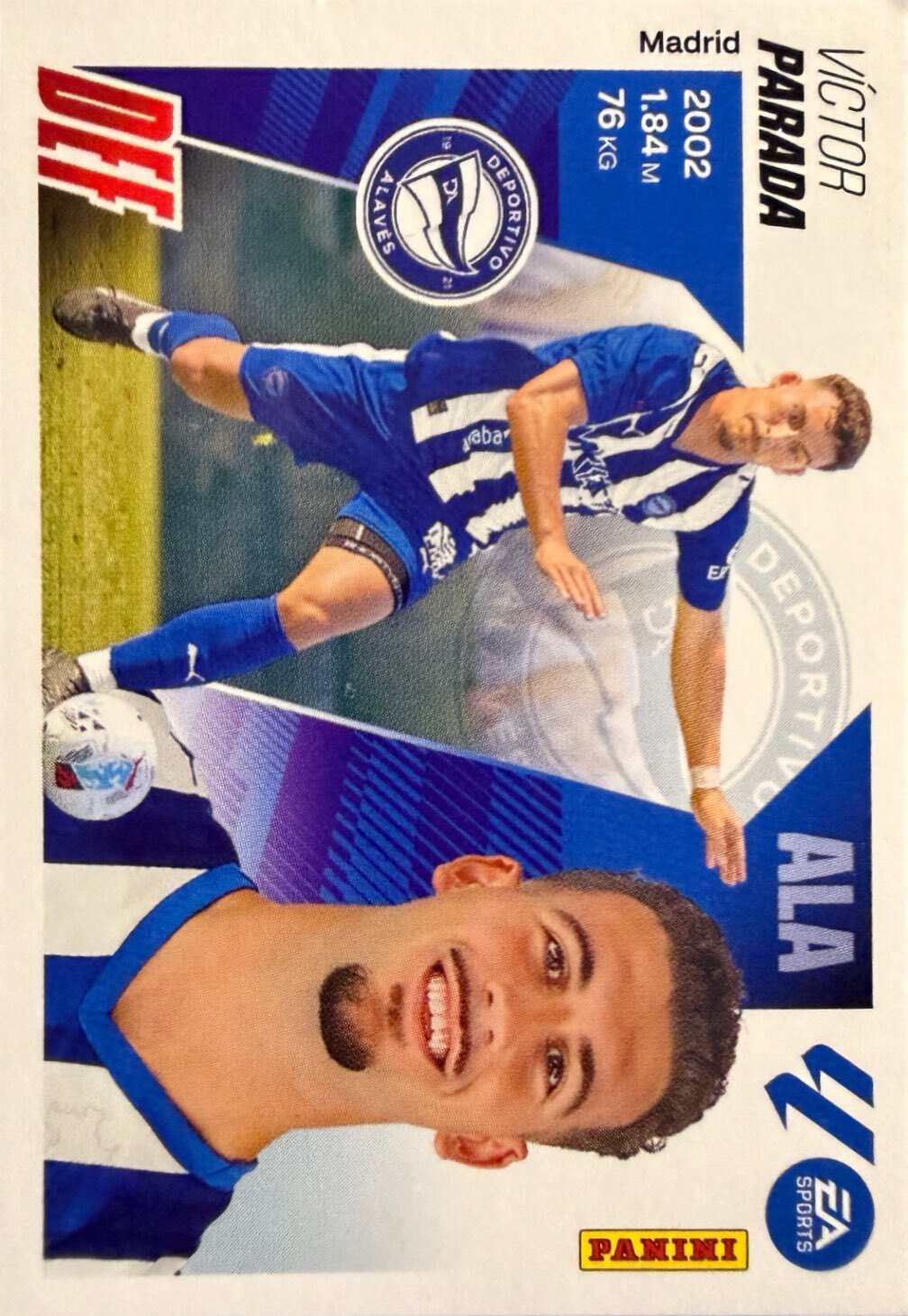 Liga Este 2025-26 Panini - Scegli figurine Deportivo Alaves - Getafe
