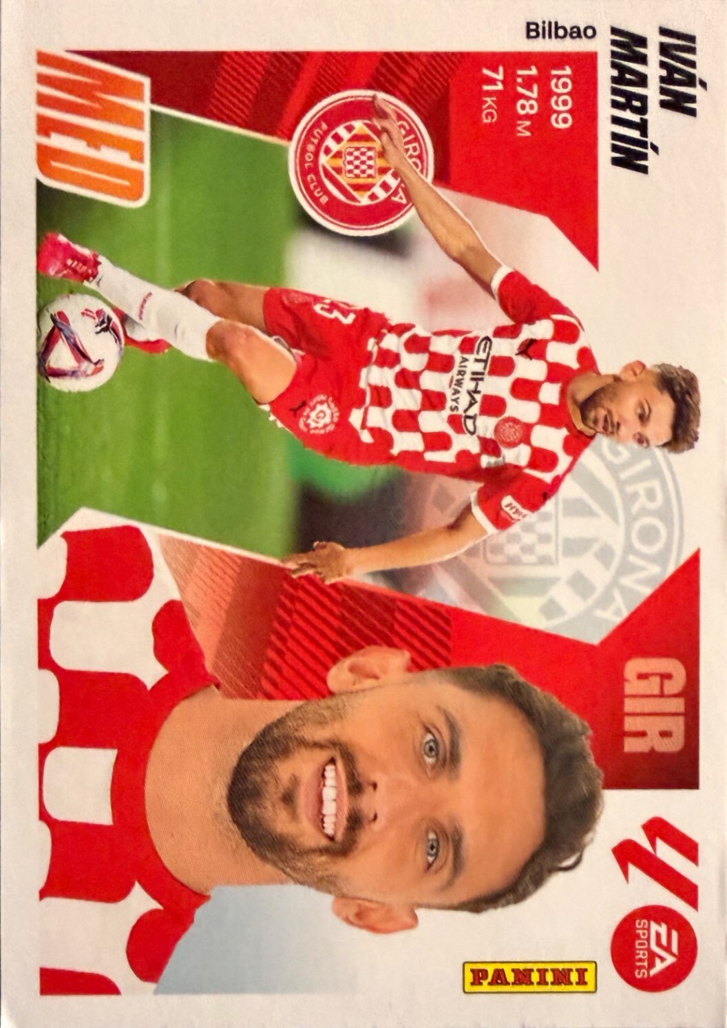 Liga Este 2025-26 Panini - Scegli figurine Girona - Valencia