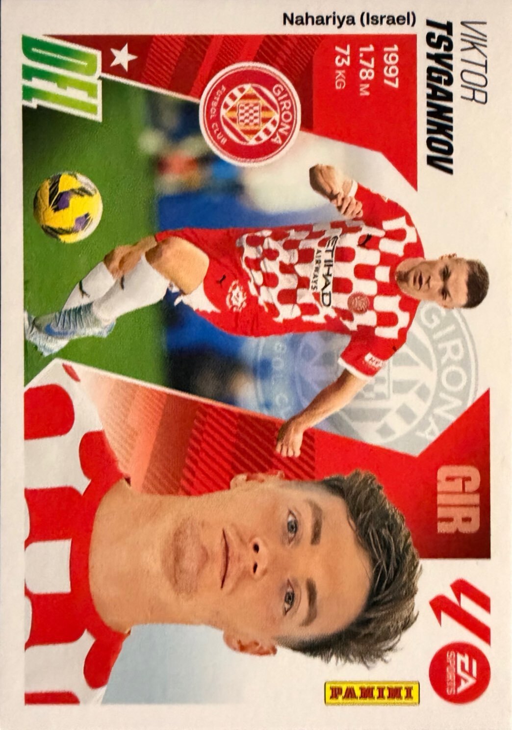 Liga Este 2025-26 Panini - Scegli figurine Girona - Valencia