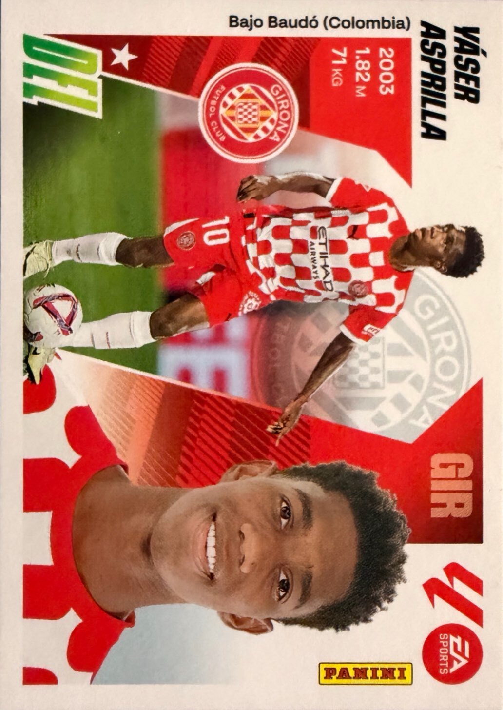 Liga Este 2025-26 Panini - Scegli figurine Girona - Valencia