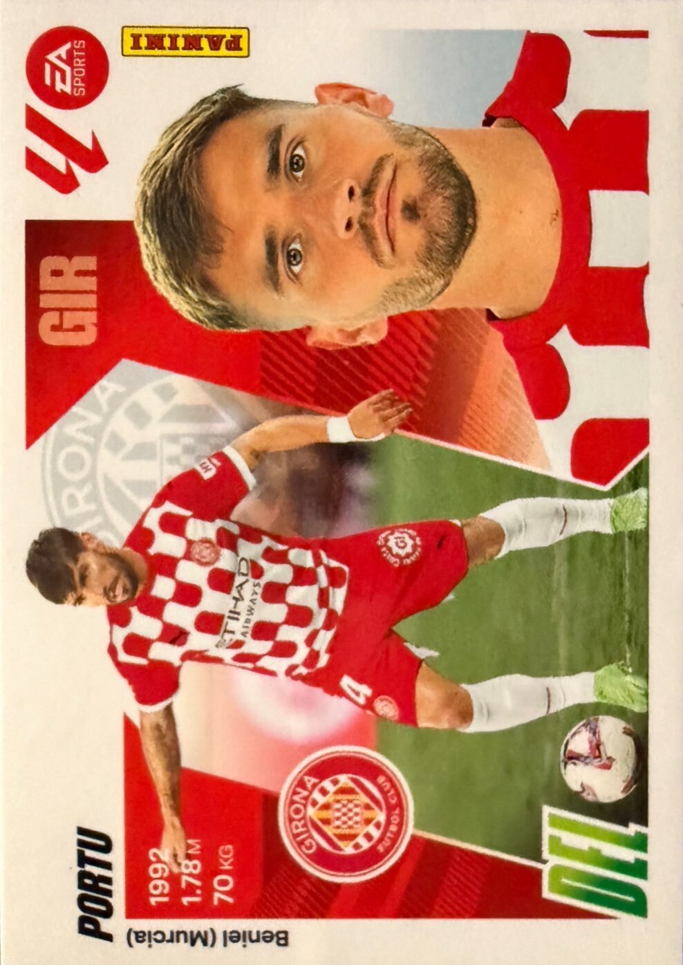 Liga Este 2025-26 Panini - Scegli figurine Girona - Valencia