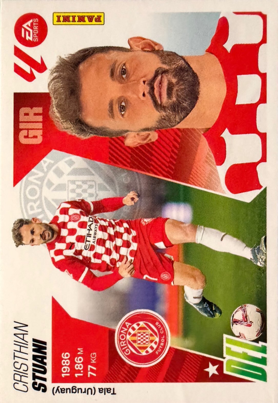 Liga Este 2025-26 Panini - Scegli figurine Girona - Valencia
