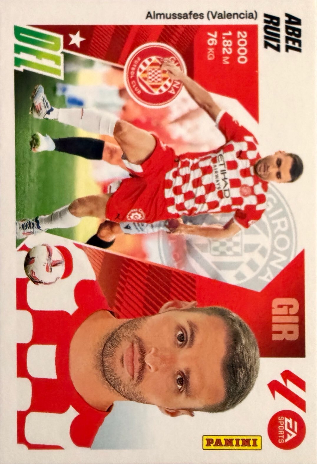 Liga Este 2025-26 Panini - Scegli figurine Girona - Valencia