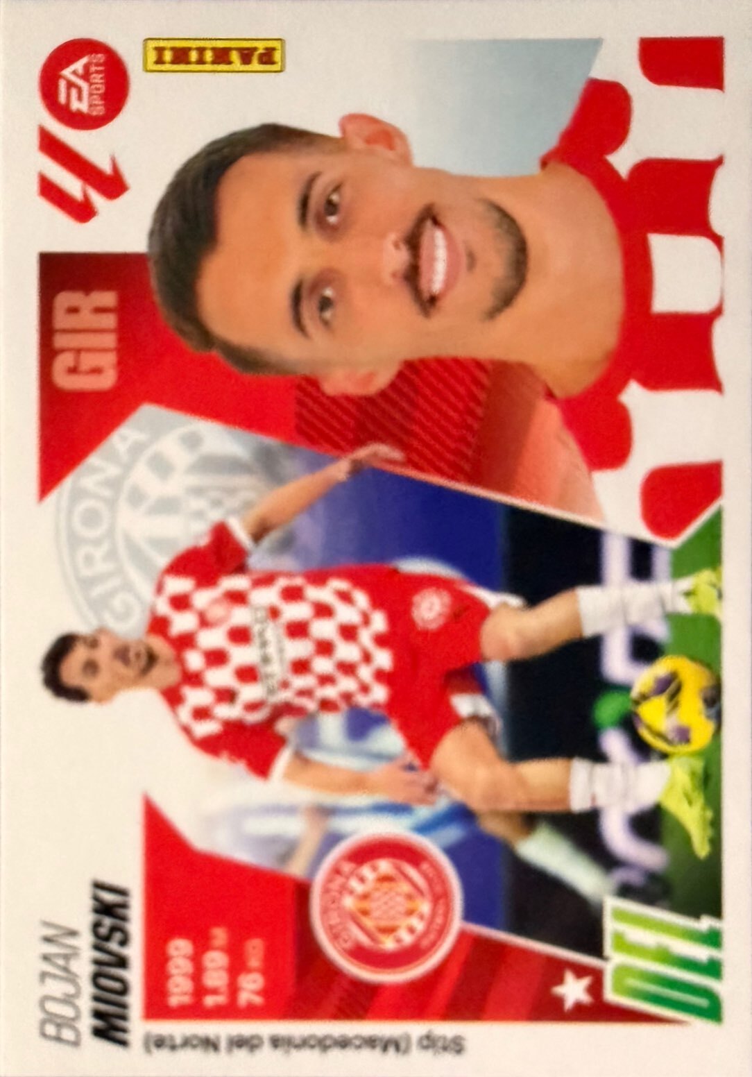 Liga Este 2025-26 Panini - Scegli figurine Girona - Valencia