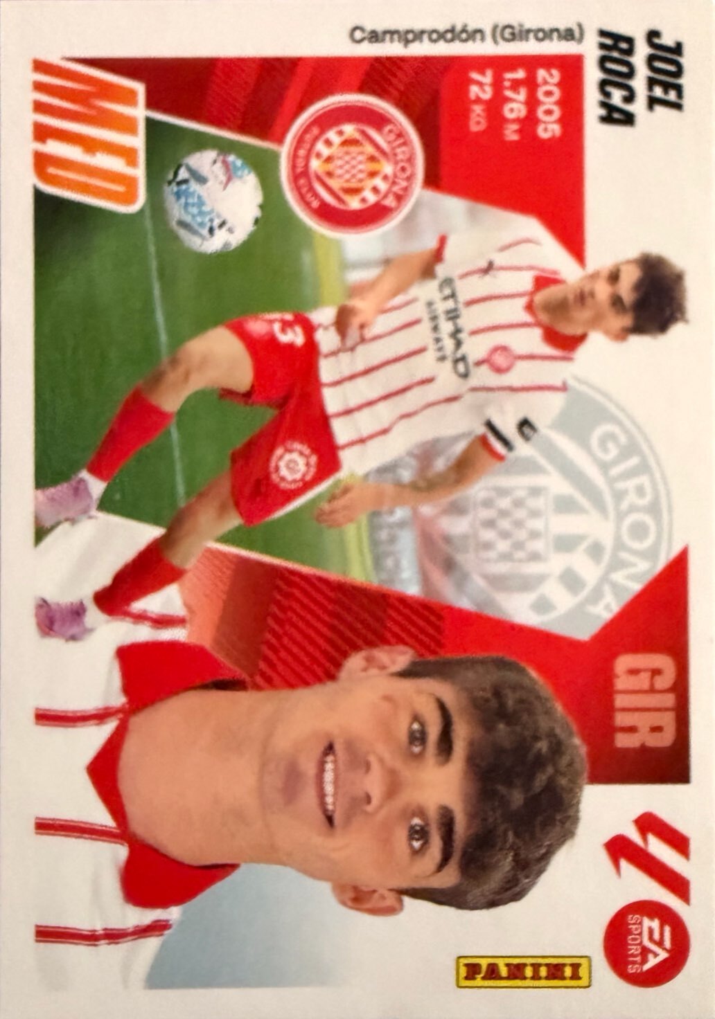 Liga Este 2025-26 Panini - Scegli figurine Girona - Valencia