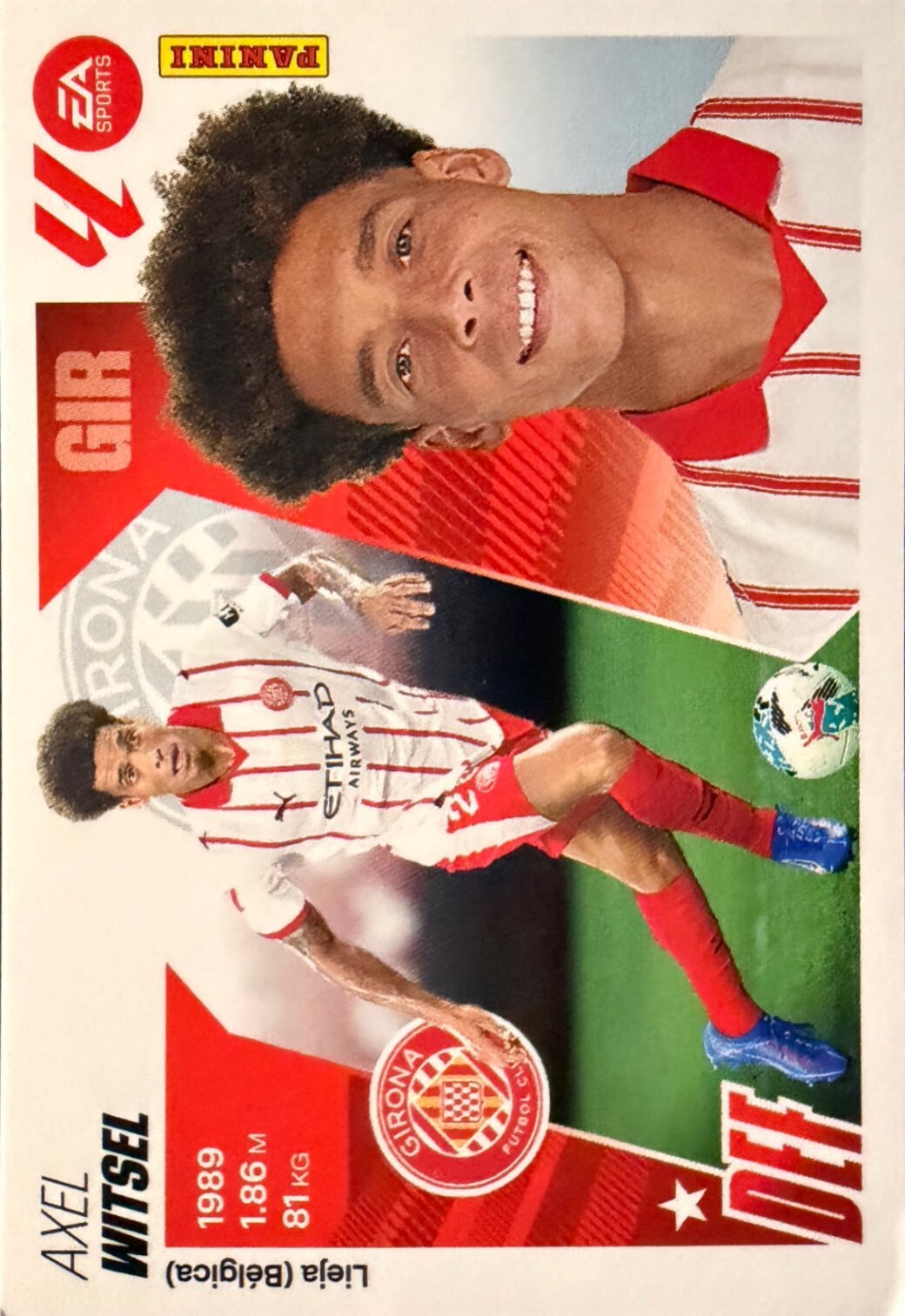 Liga Este 2025-26 Panini - Scegli figurine Girona - Valencia