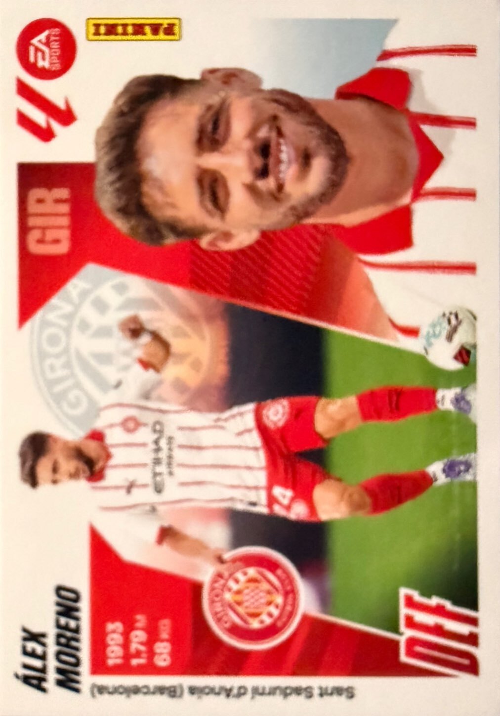 Liga Este 2025-26 Panini - Scegli figurine Girona - Valencia