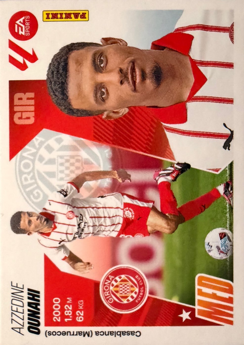 Liga Este 2025-26 Panini - Scegli figurine Girona - Valencia