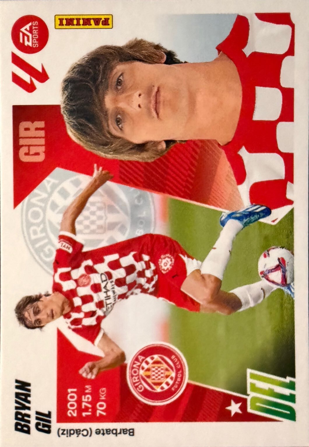 Liga Este 2025-26 Panini - Scegli figurine Girona - Valencia