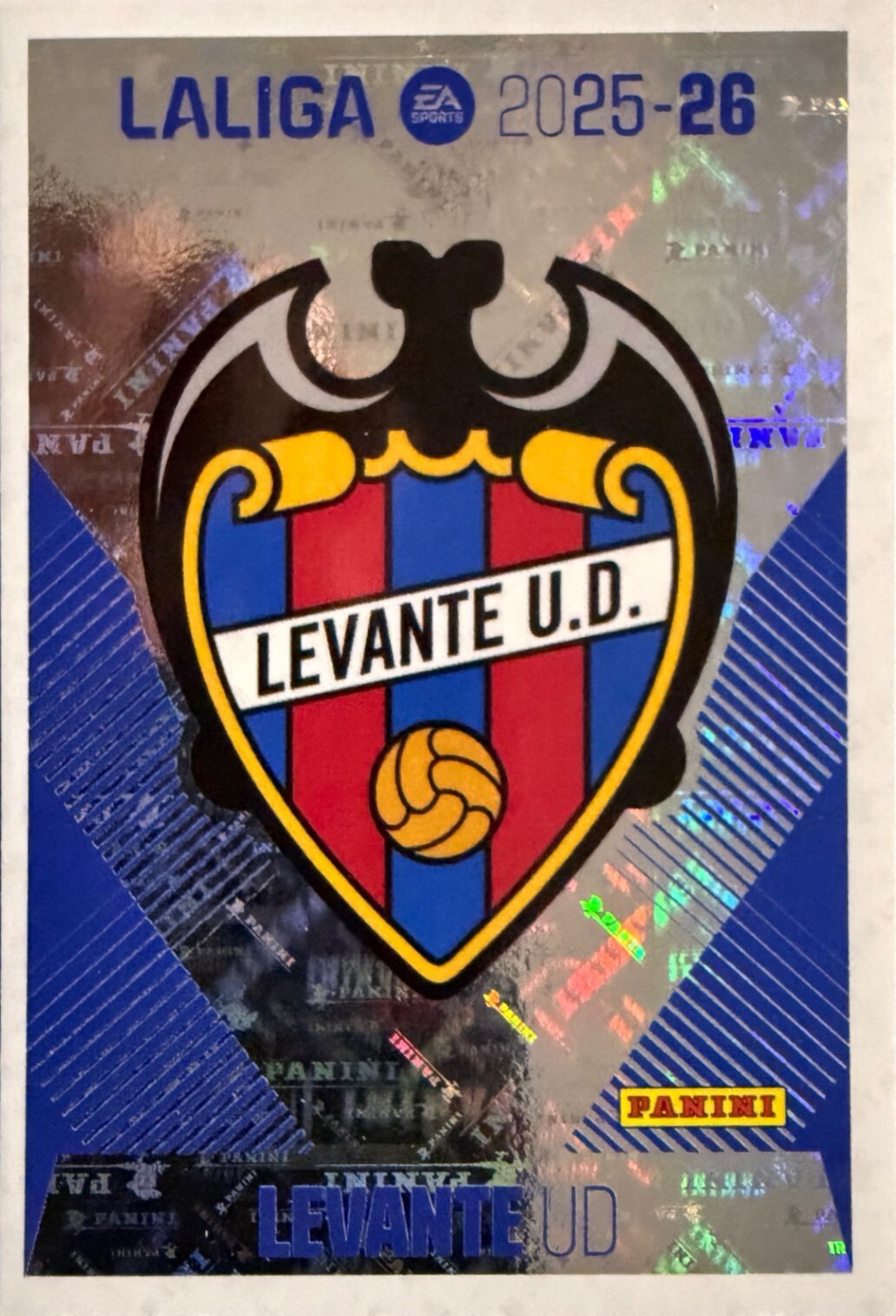 Liga Este 2025-26 Panini - Scegli figurine Girona - Valencia