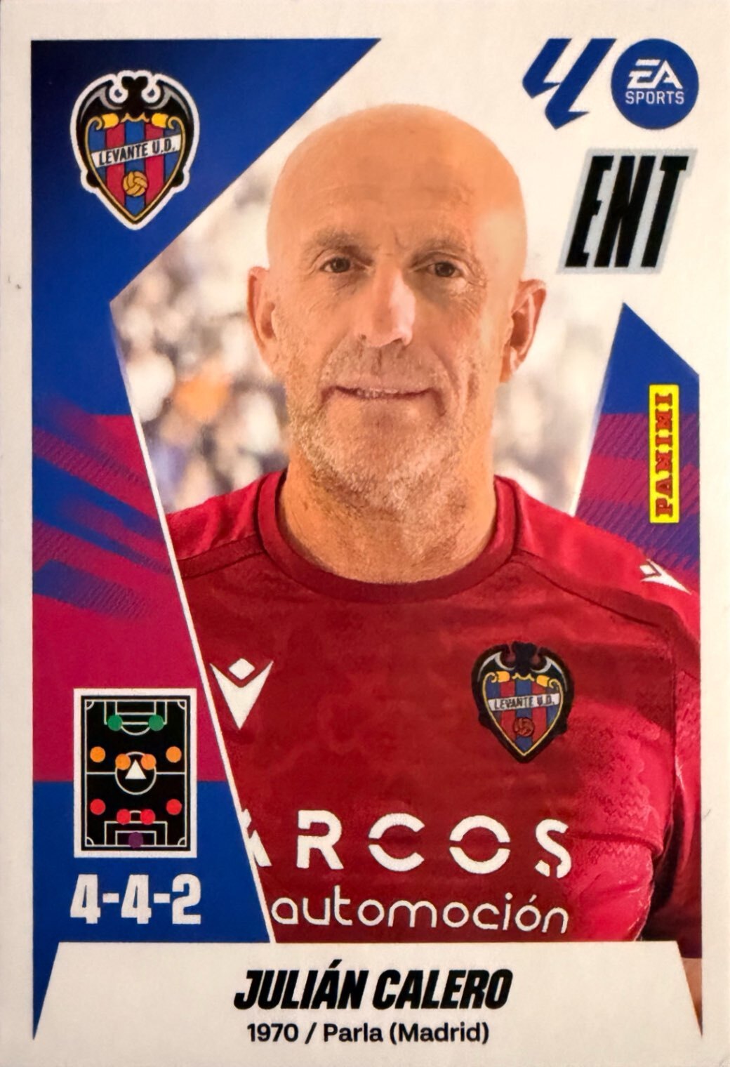 Liga Este 2025-26 Panini - Scegli figurine Girona - Valencia