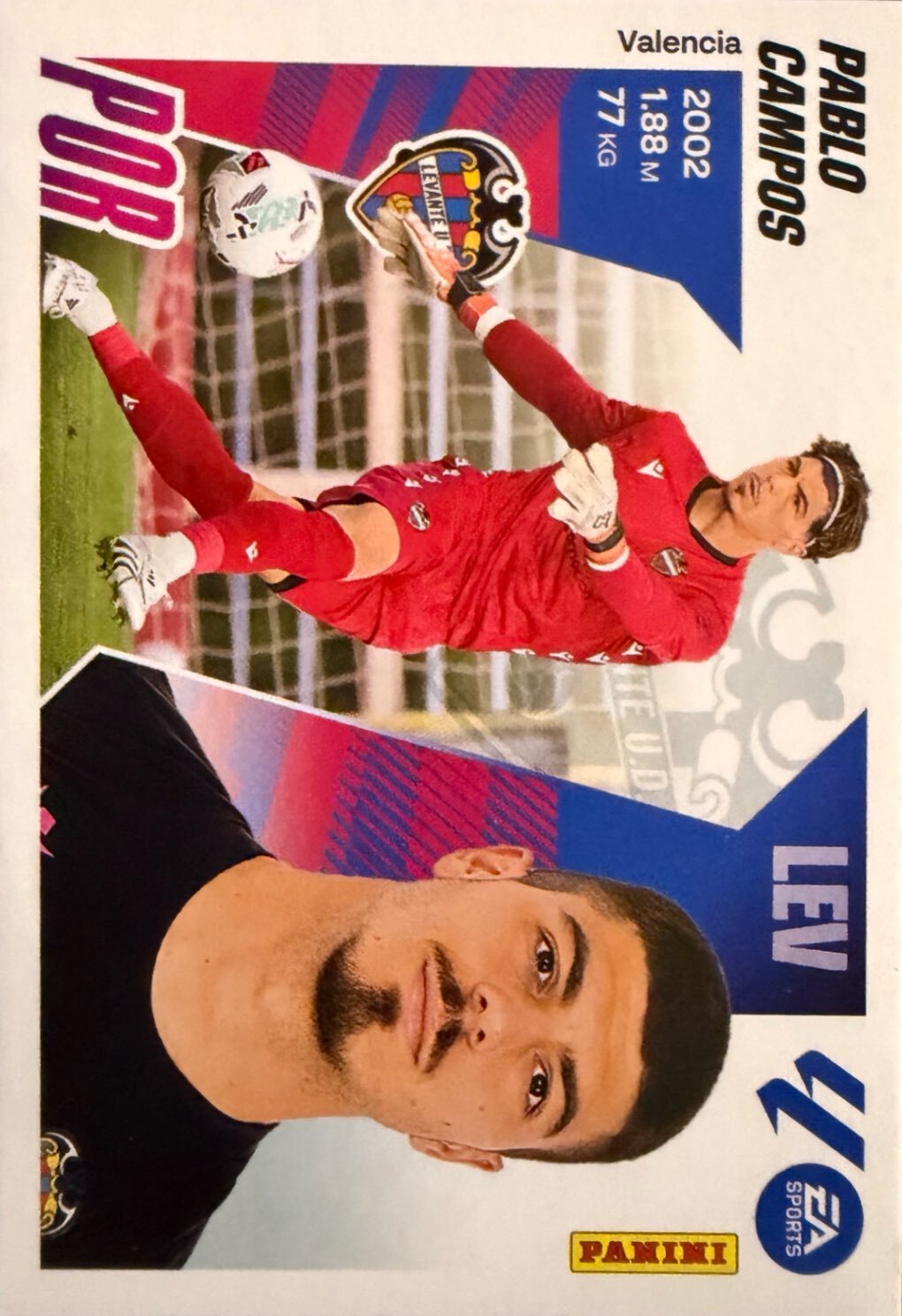 Liga Este 2025-26 Panini - Scegli figurine Girona - Valencia
