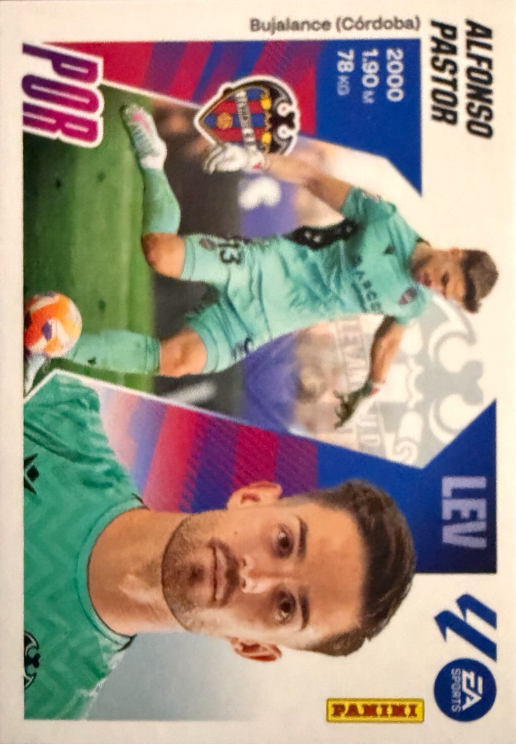 Liga Este 2025-26 Panini - Scegli figurine Girona - Valencia