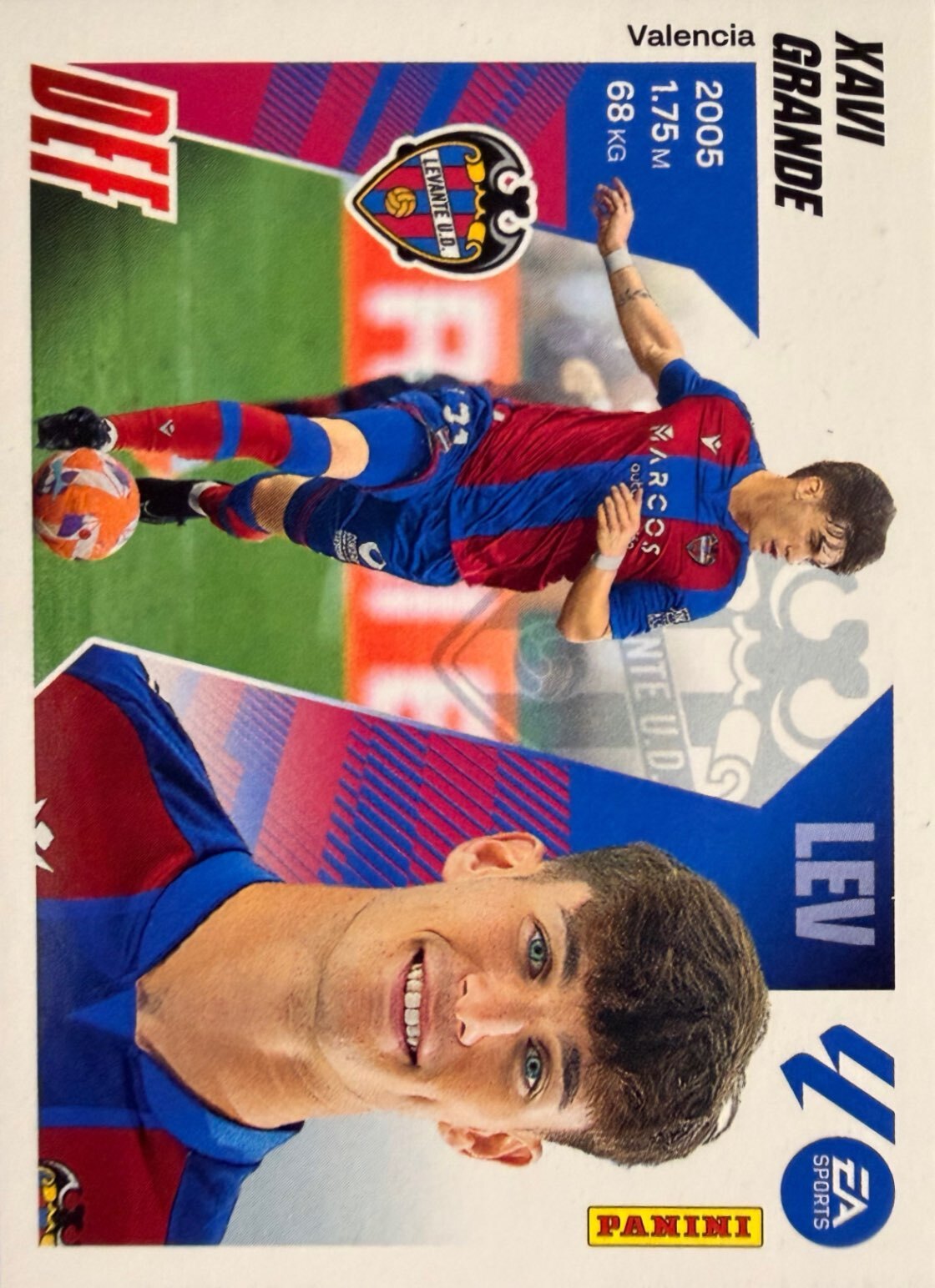 Liga Este 2025-26 Panini - Scegli figurine Girona - Valencia