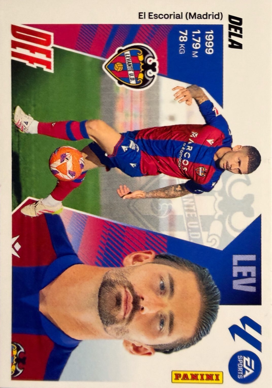 Liga Este 2025-26 Panini - Scegli figurine Girona - Valencia
