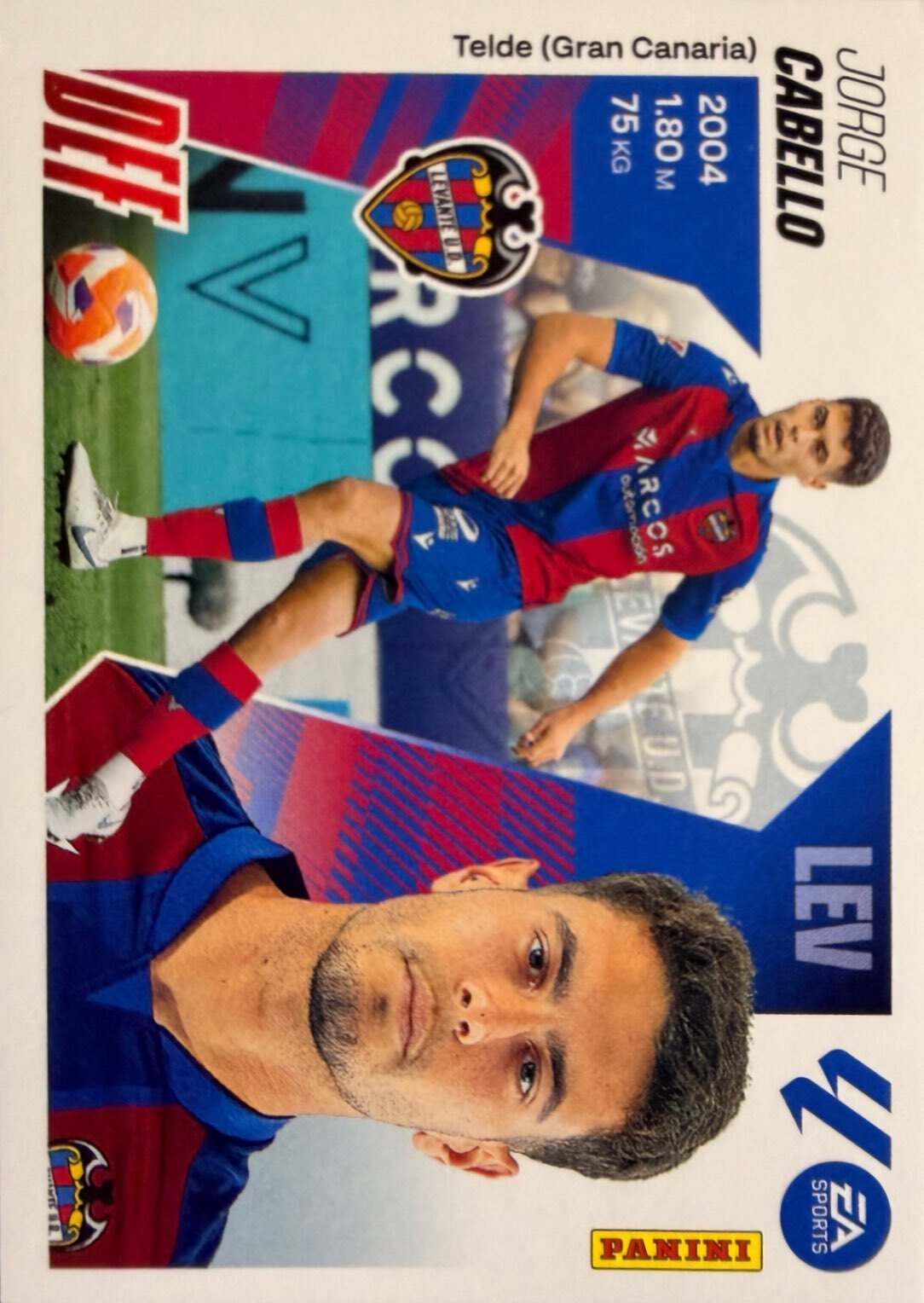 Liga Este 2025-26 Panini - Scegli figurine Girona - Valencia