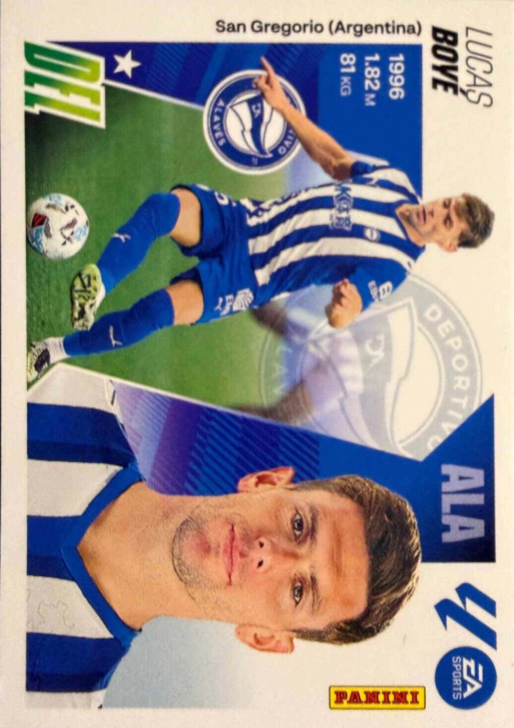 Liga Este 2025-26 Panini - Scegli figurine Deportivo Alaves - Getafe