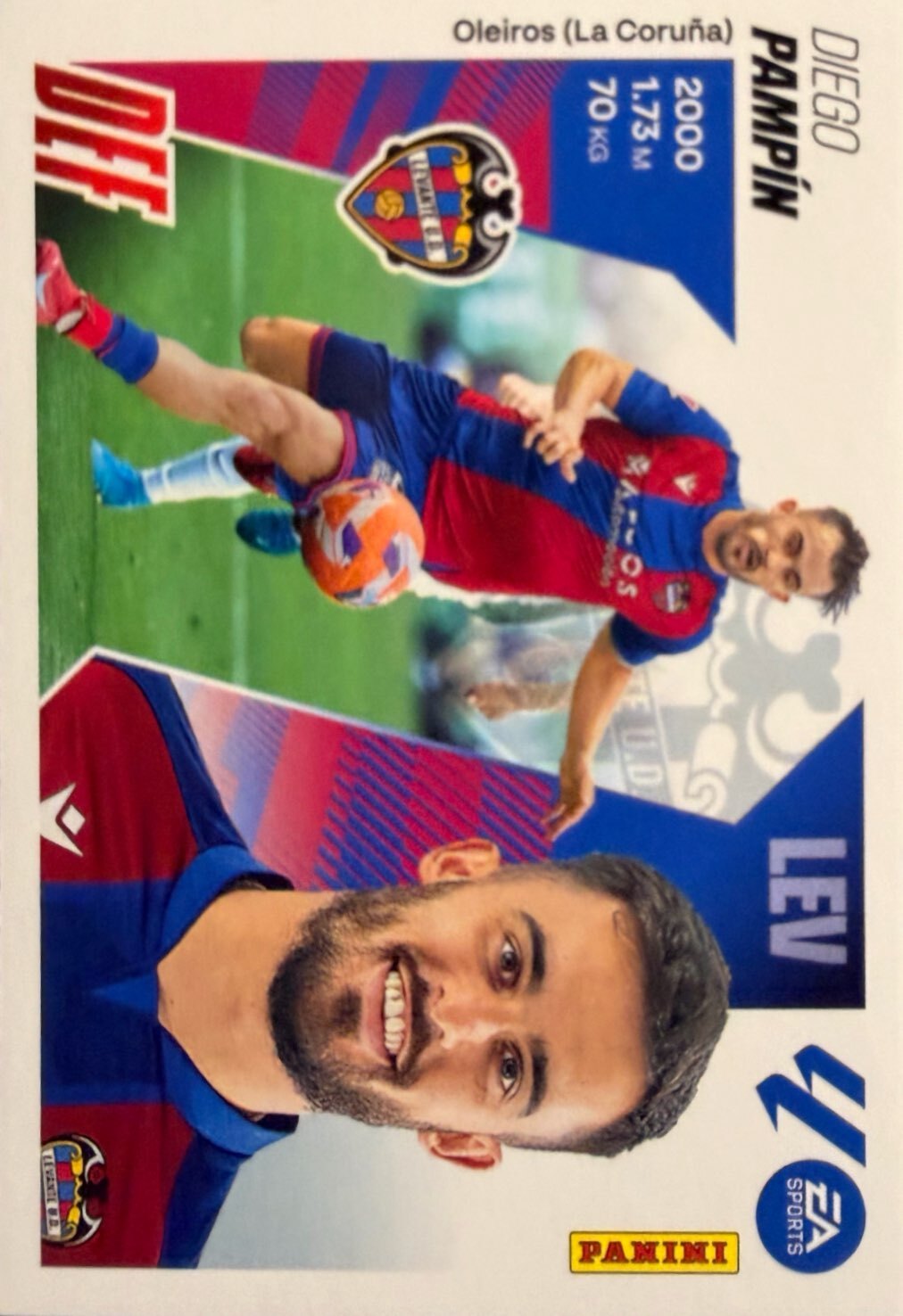 Liga Este 2025-26 Panini - Scegli figurine Girona - Valencia