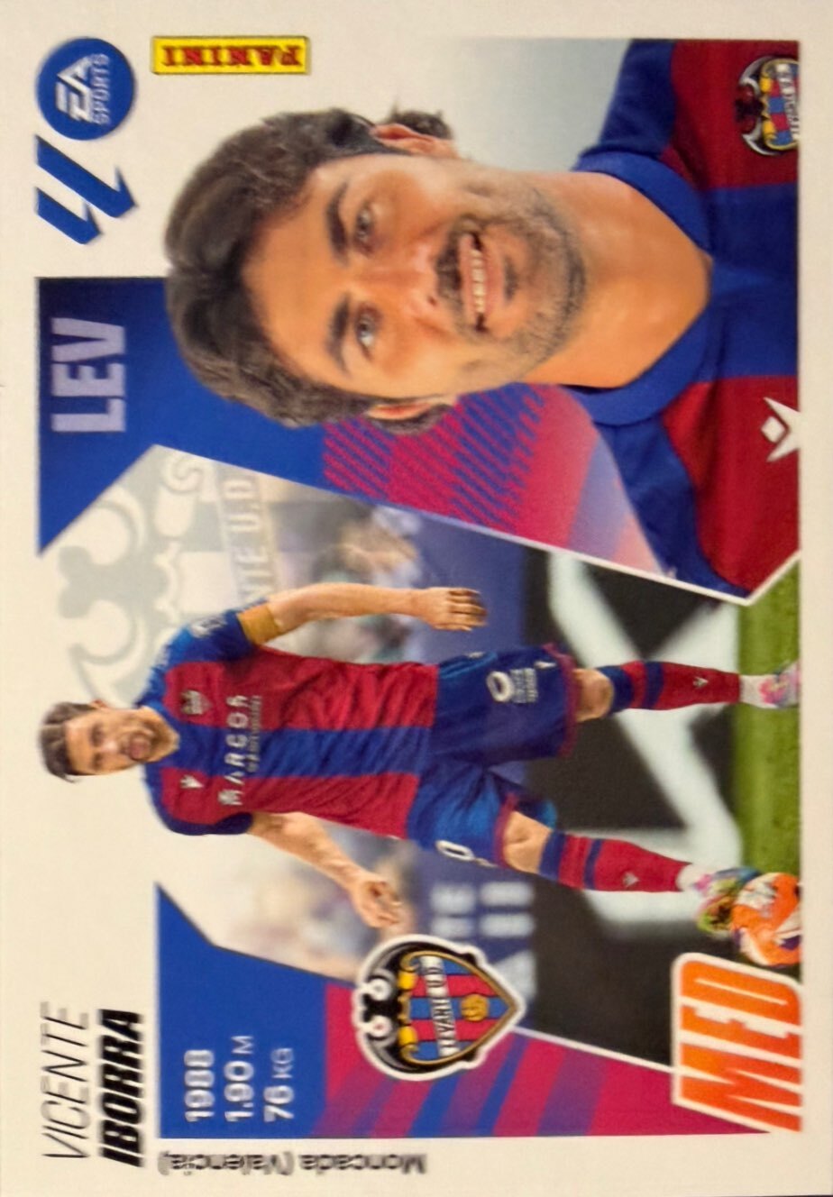 Liga Este 2025-26 Panini - Scegli figurine Girona - Valencia