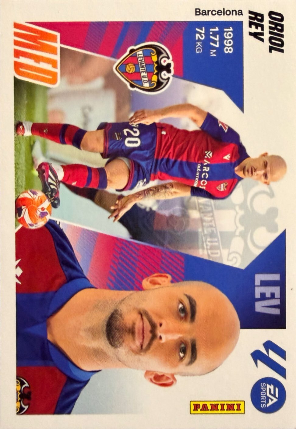 Liga Este 2025-26 Panini - Scegli figurine Girona - Valencia