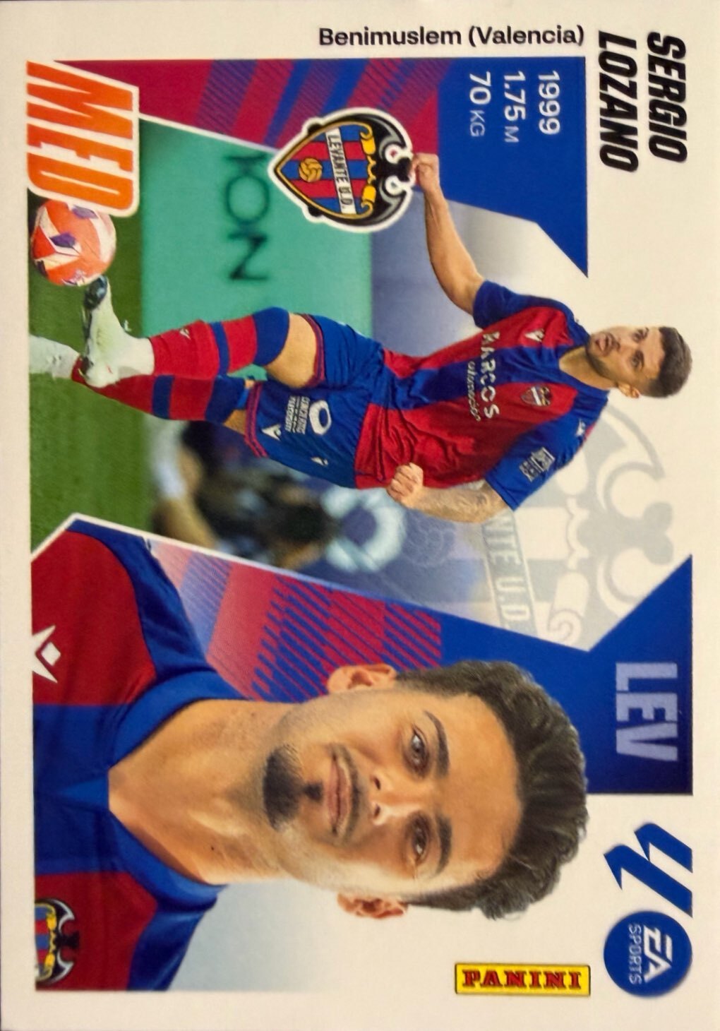 Liga Este 2025-26 Panini - Scegli figurine Girona - Valencia