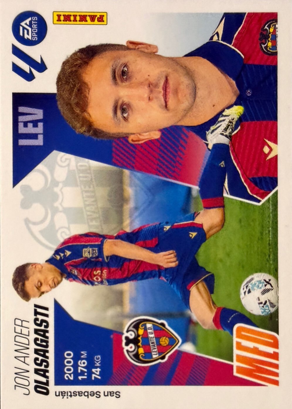 Liga Este 2025-26 Panini - Scegli figurine Girona - Valencia