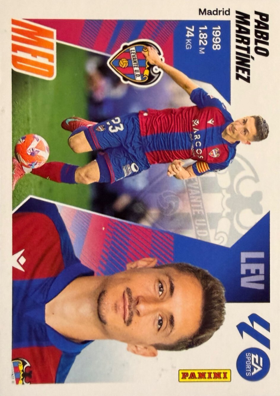 Liga Este 2025-26 Panini - Scegli figurine Girona - Valencia