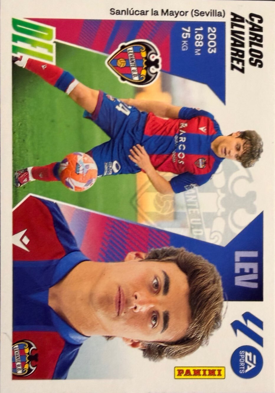 Liga Este 2025-26 Panini - Scegli figurine Girona - Valencia