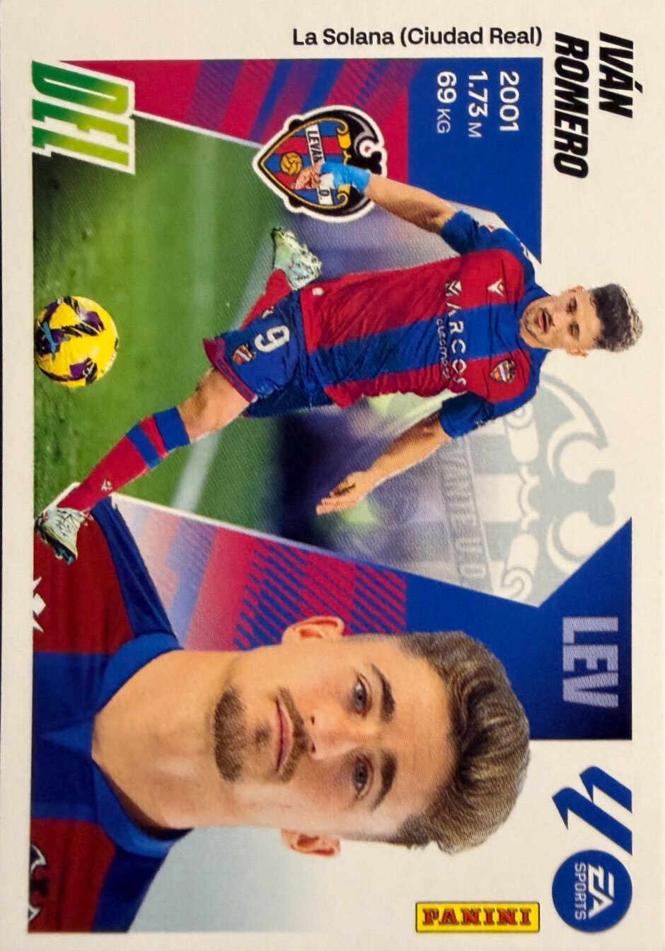 Liga Este 2025-26 Panini - Scegli figurine Girona - Valencia