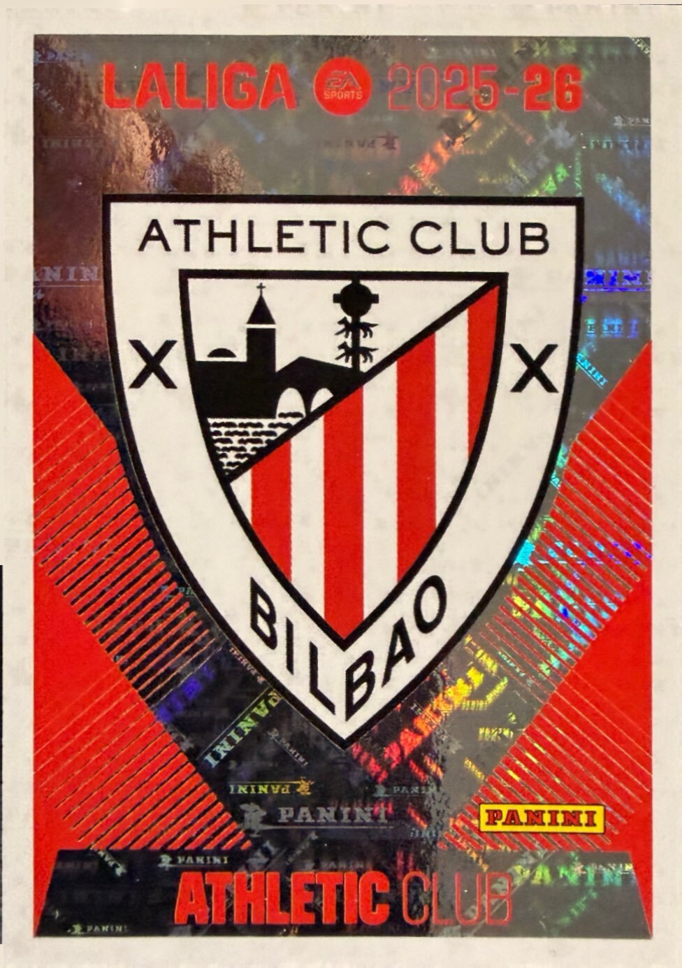 Liga Este 2025-26 Panini - Scegli figurine Deportivo Alaves - Getafe