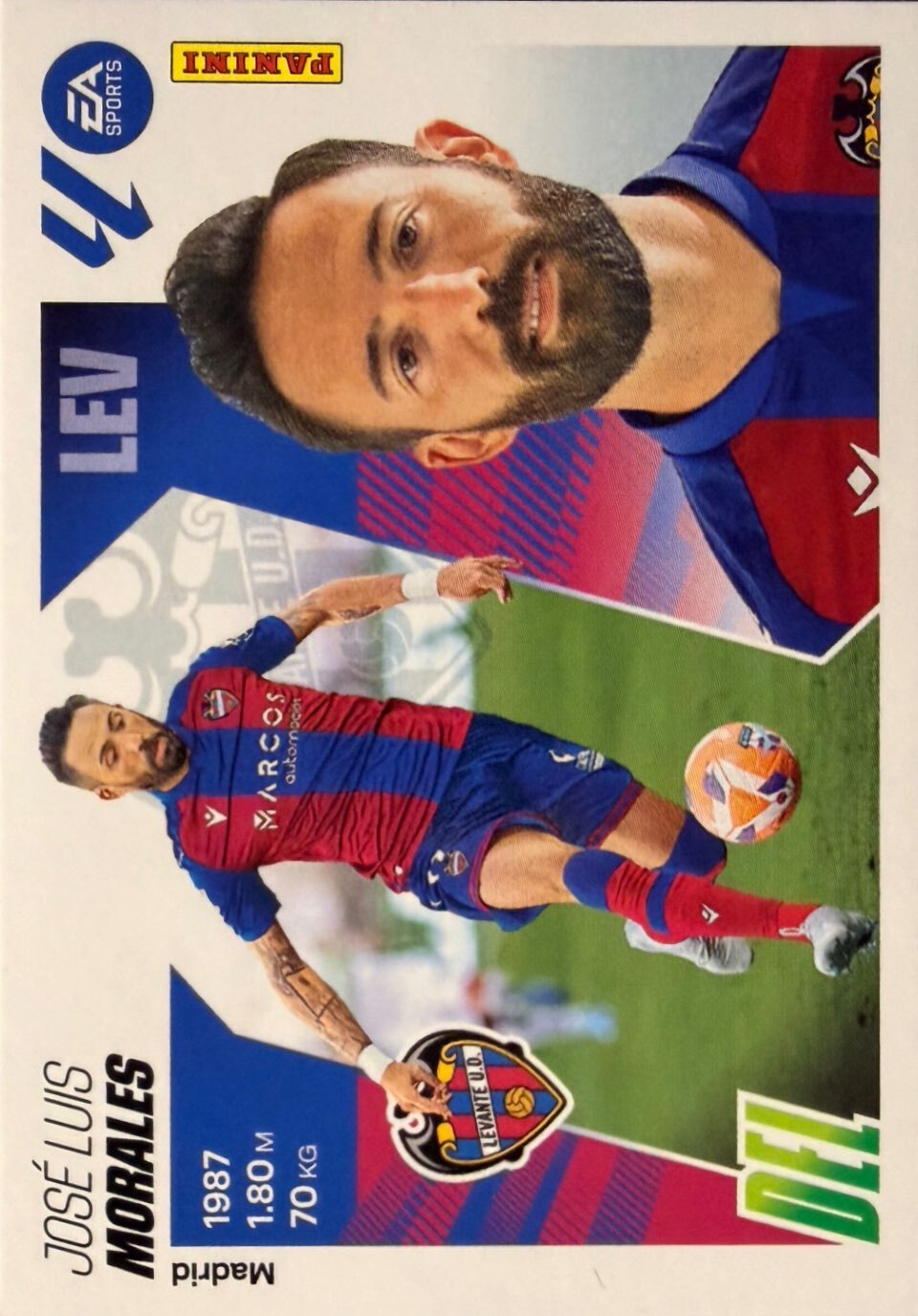Liga Este 2025-26 Panini - Scegli figurine Girona - Valencia