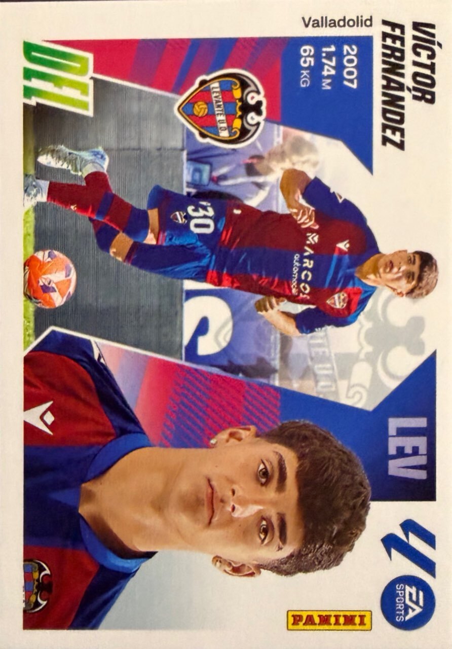 Liga Este 2025-26 Panini - Scegli figurine Girona - Valencia