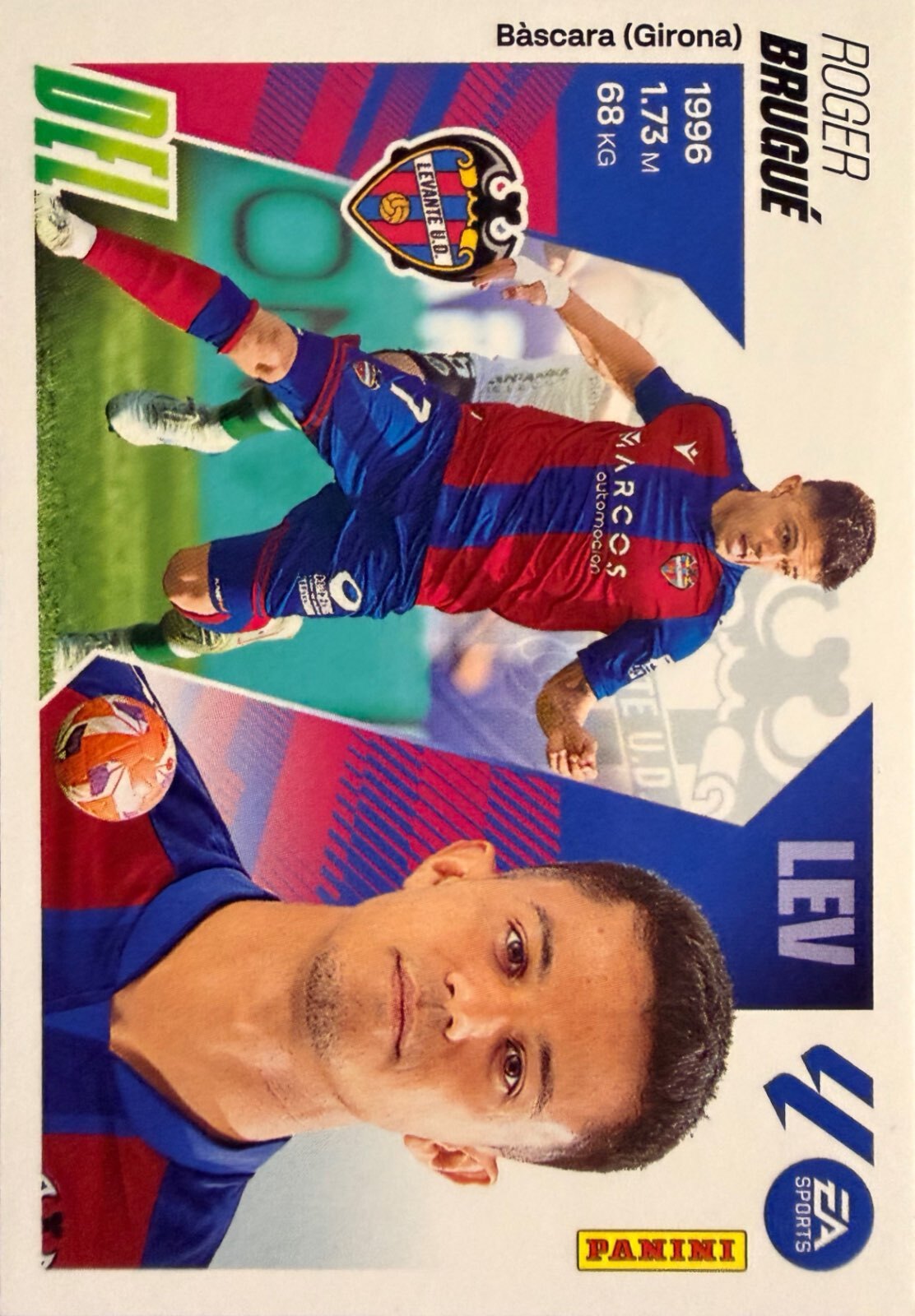 Liga Este 2025-26 Panini - Scegli figurine Girona - Valencia