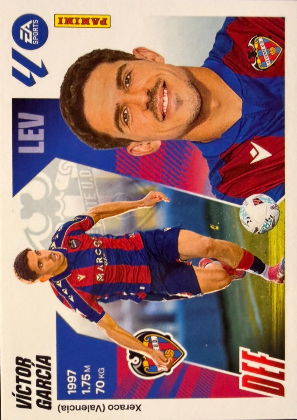 Liga Este 2025-26 Panini - Scegli figurine Girona - Valencia