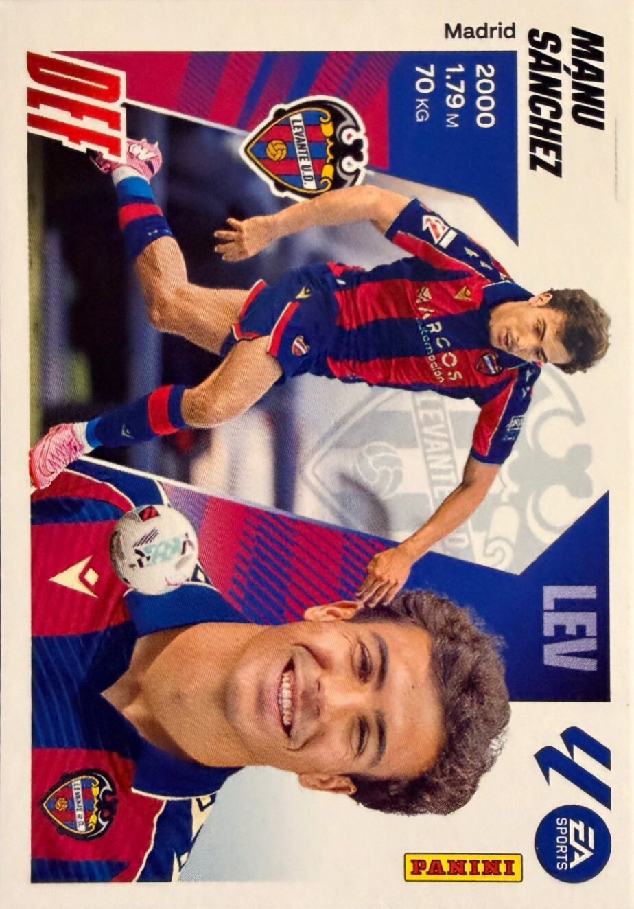 Liga Este 2025-26 Panini - Scegli figurine Girona - Valencia