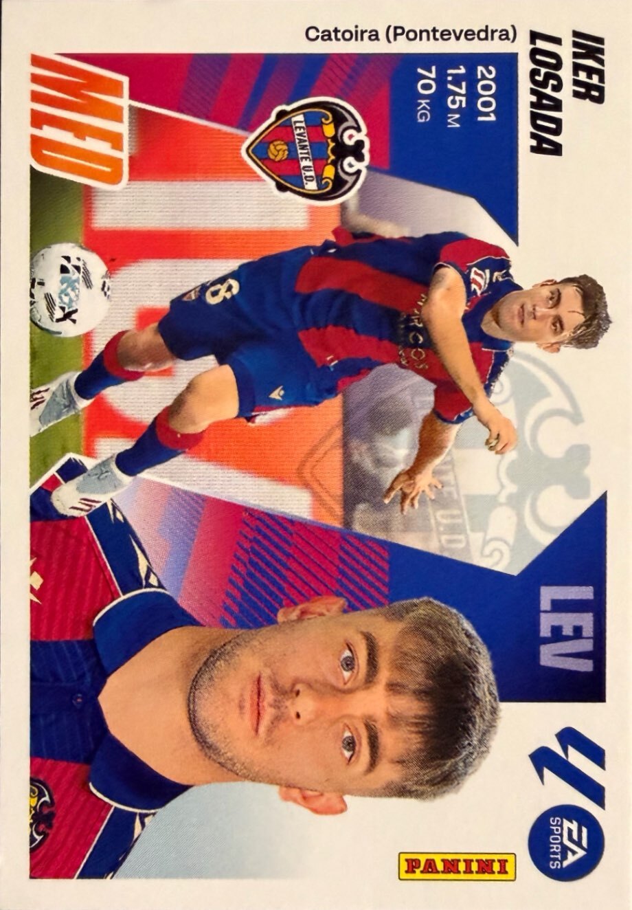 Liga Este 2025-26 Panini - Scegli figurine Girona - Valencia