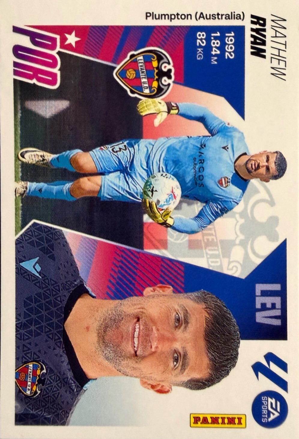 Liga Este 2025-26 Panini - Scegli figurine Girona - Valencia