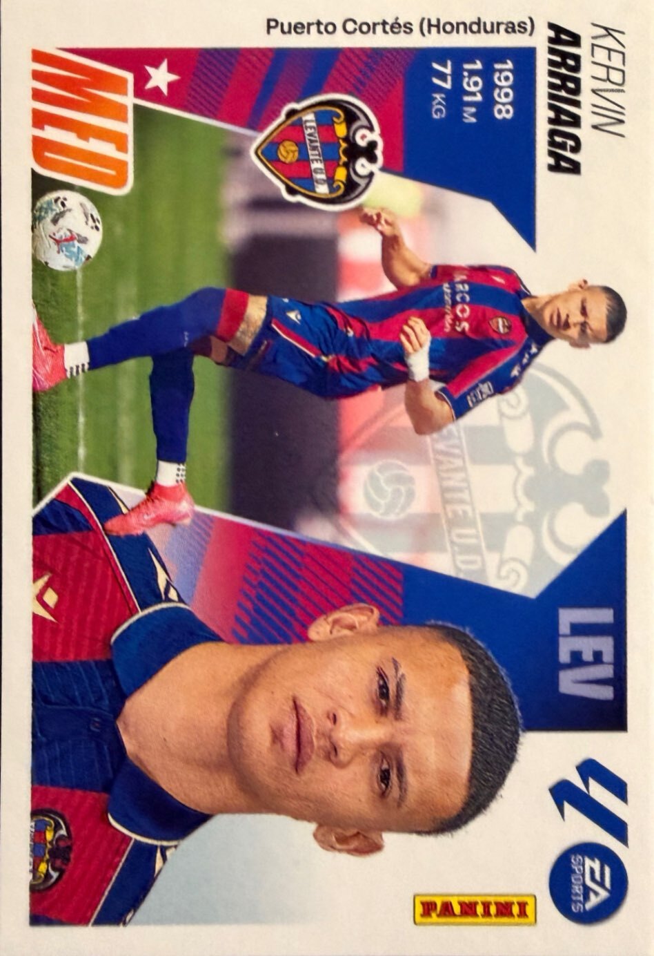 Liga Este 2025-26 Panini - Scegli figurine Girona - Valencia