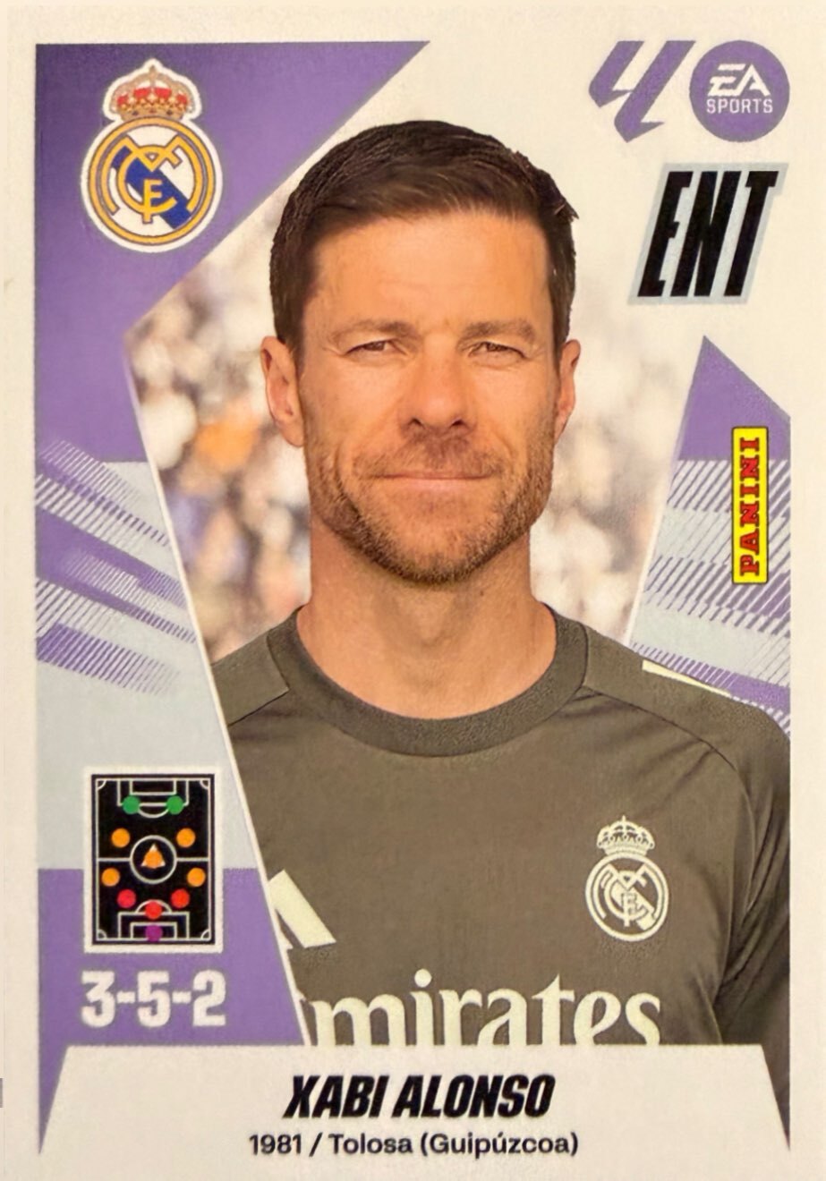 Liga Este 2025-26 Panini - Scegli figurine Girona - Valencia