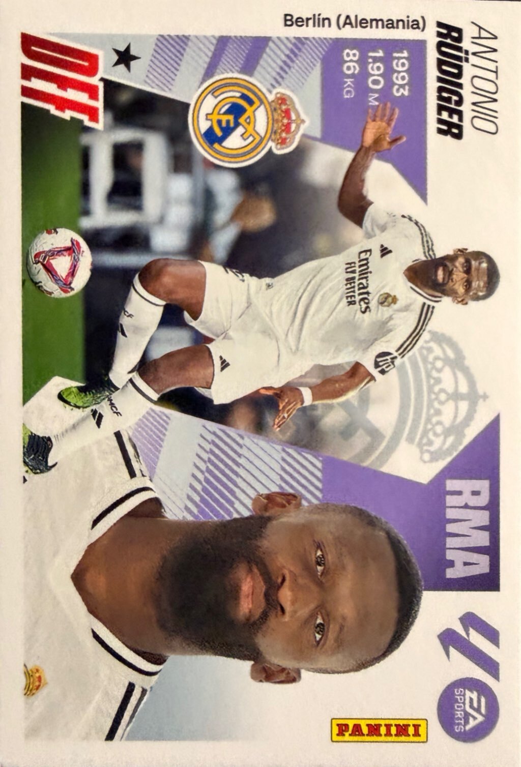 Liga Este 2025-26 Panini - Scegli figurine Girona - Valencia