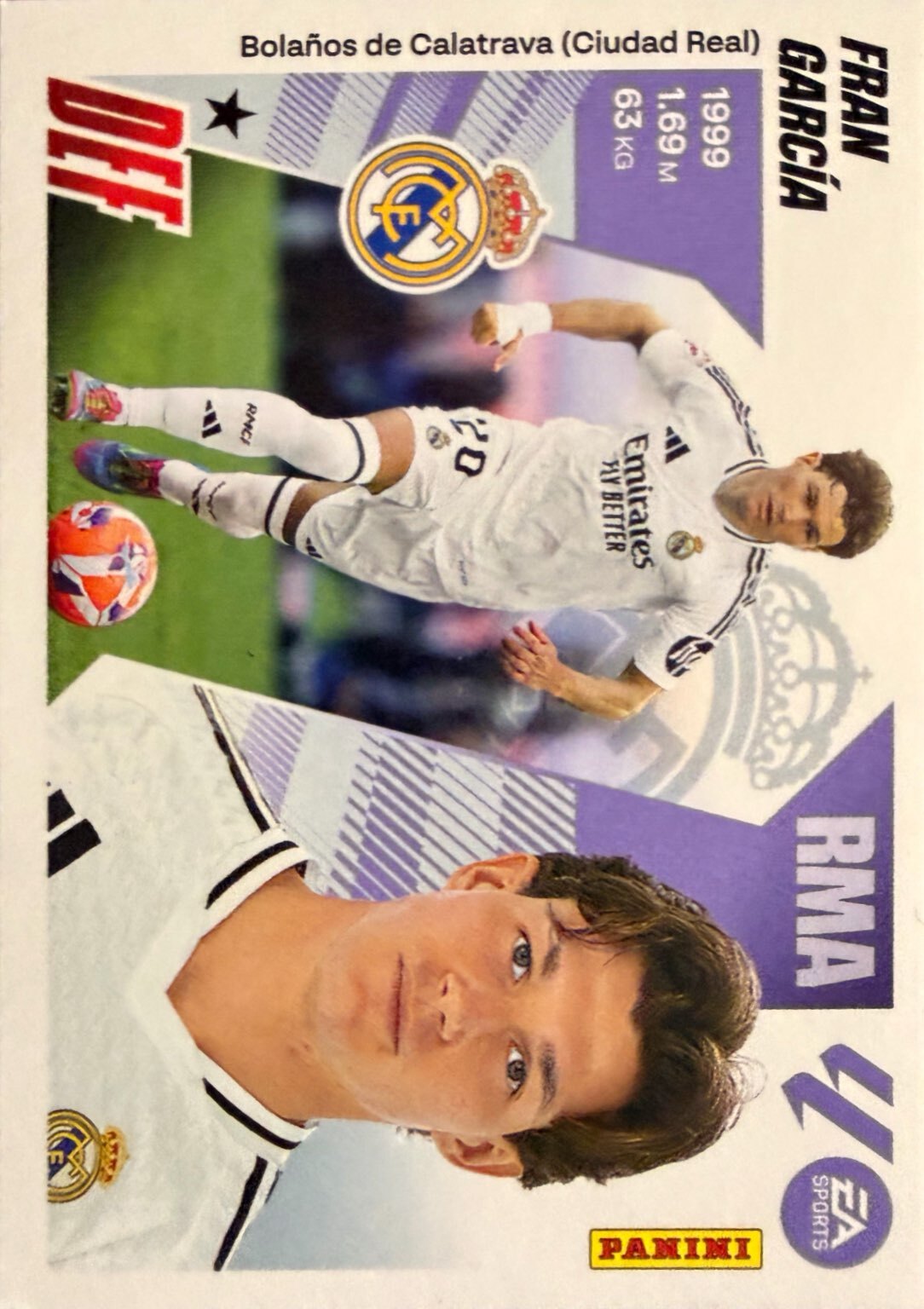 Liga Este 2025-26 Panini - Scegli figurine Girona - Valencia