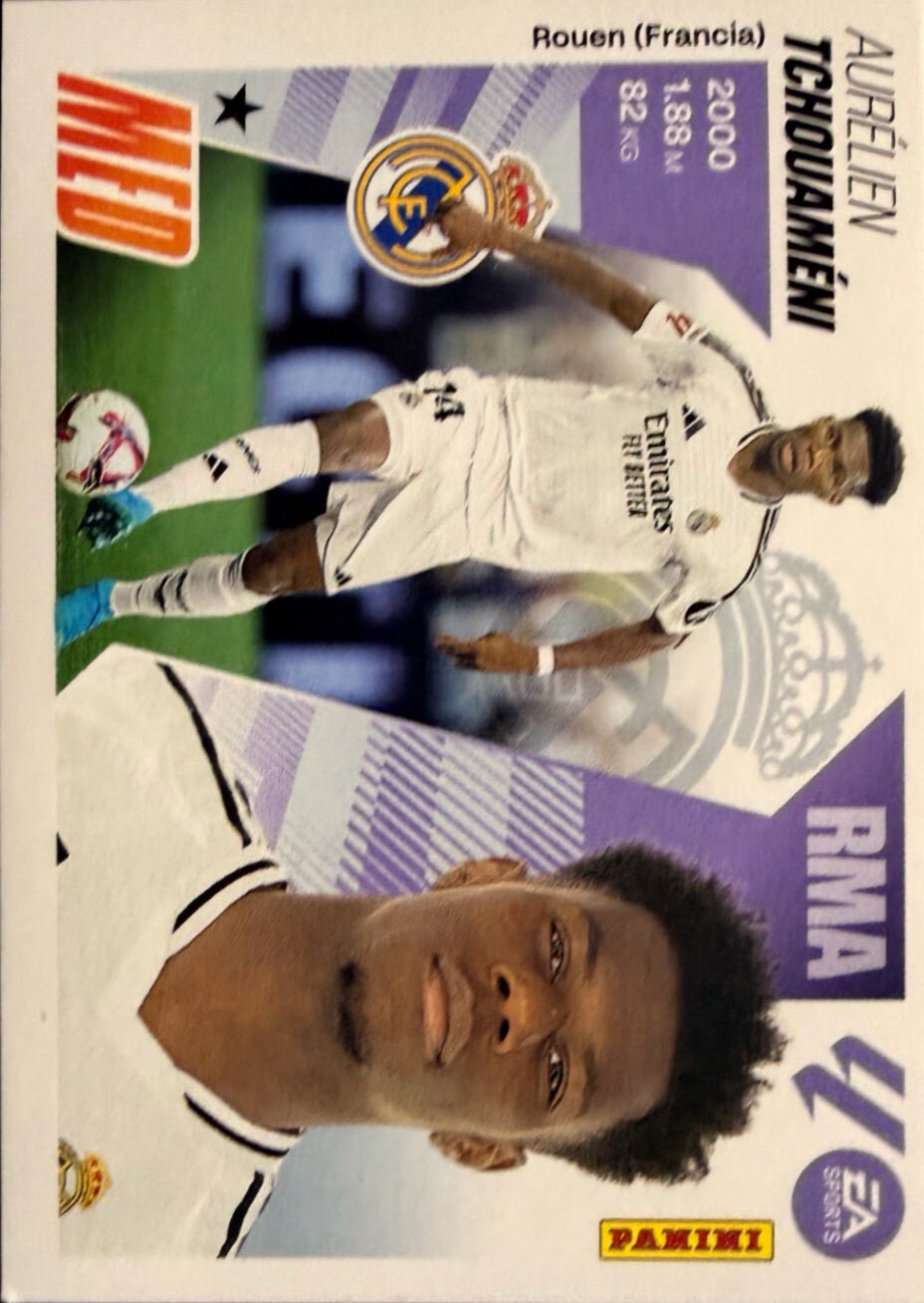Liga Este 2025-26 Panini - Scegli figurine Girona - Valencia