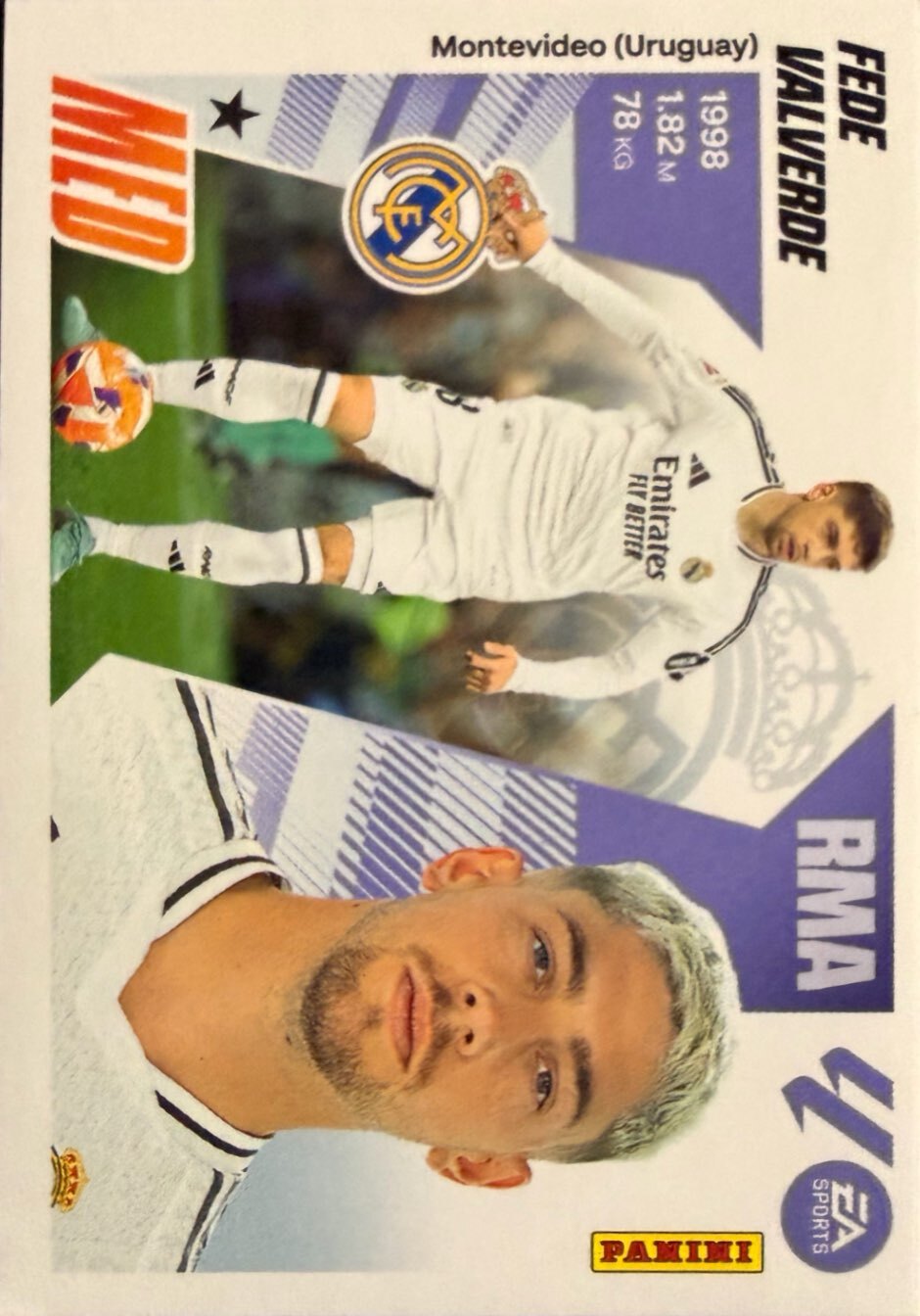 Liga Este 2025-26 Panini - Scegli figurine Girona - Valencia