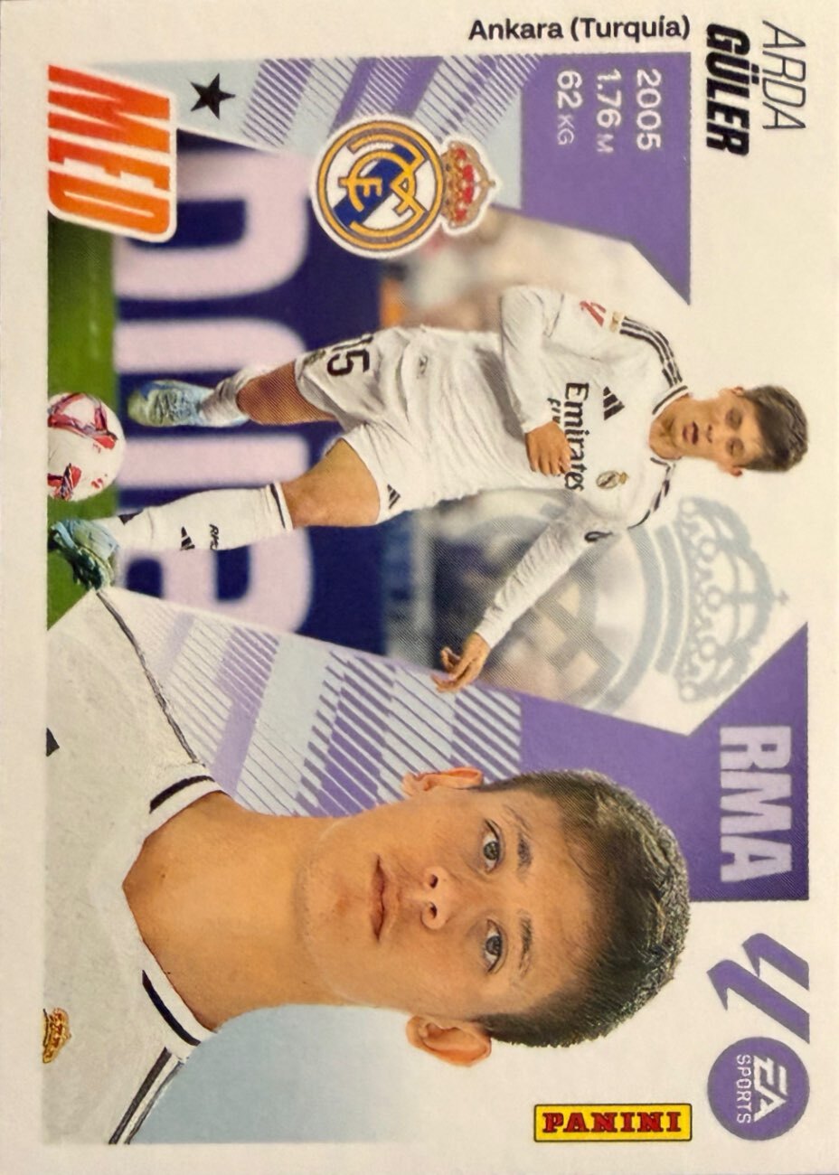 Liga Este 2025-26 Panini - Scegli figurine Girona - Valencia
