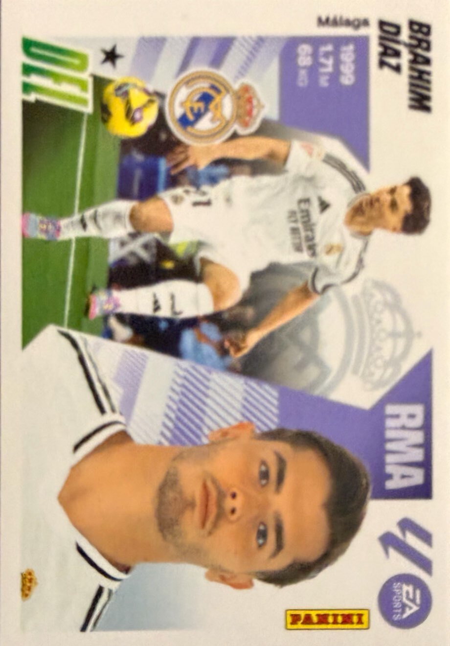 Liga Este 2025-26 Panini - Scegli figurine Girona - Valencia