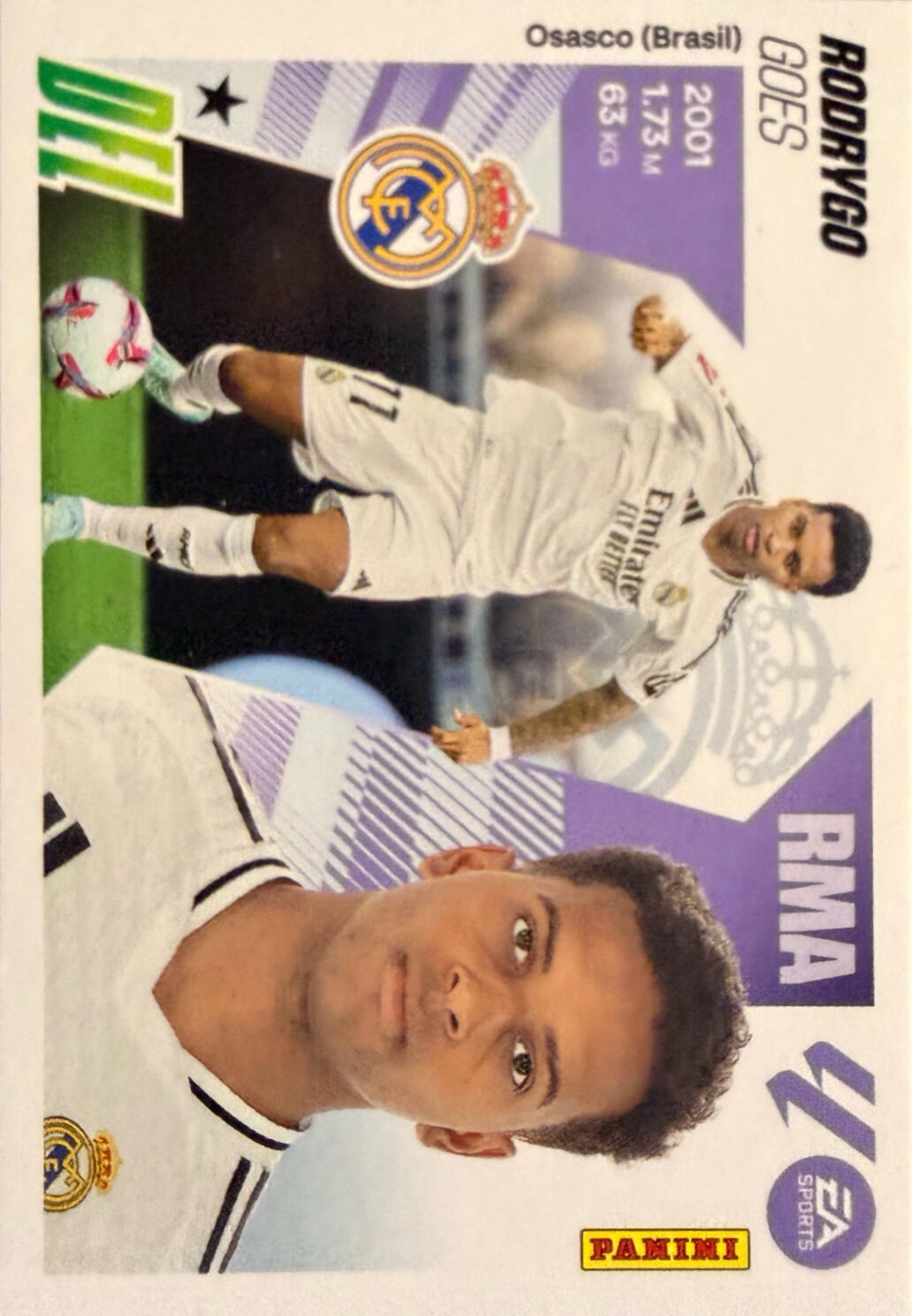 Liga Este 2025-26 Panini - Scegli figurine Girona - Valencia